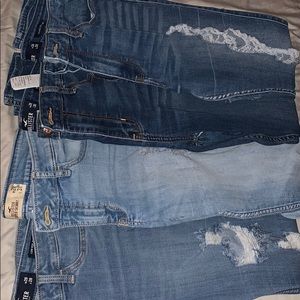 Hollister Size 7 Jeans (4 Pack)